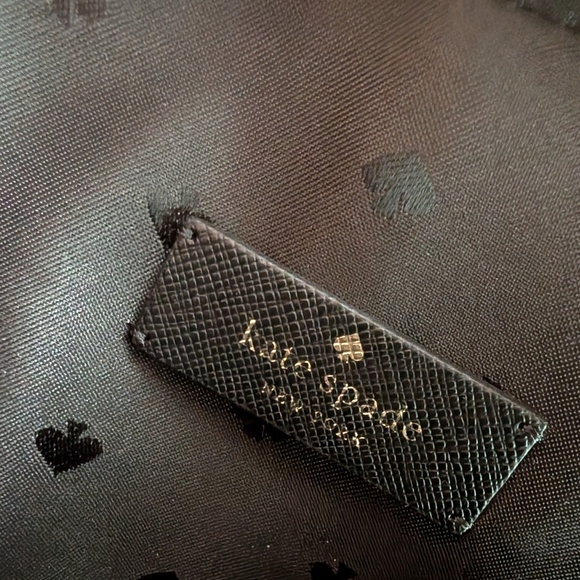 Kate Spade Love Shack Flutter Hearts Crossbody Top Handle Heart Shaped Bag EUC - Picture 8 of 8